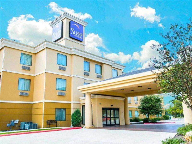 Sleep Inn & Suites New Braunfels Esterno foto