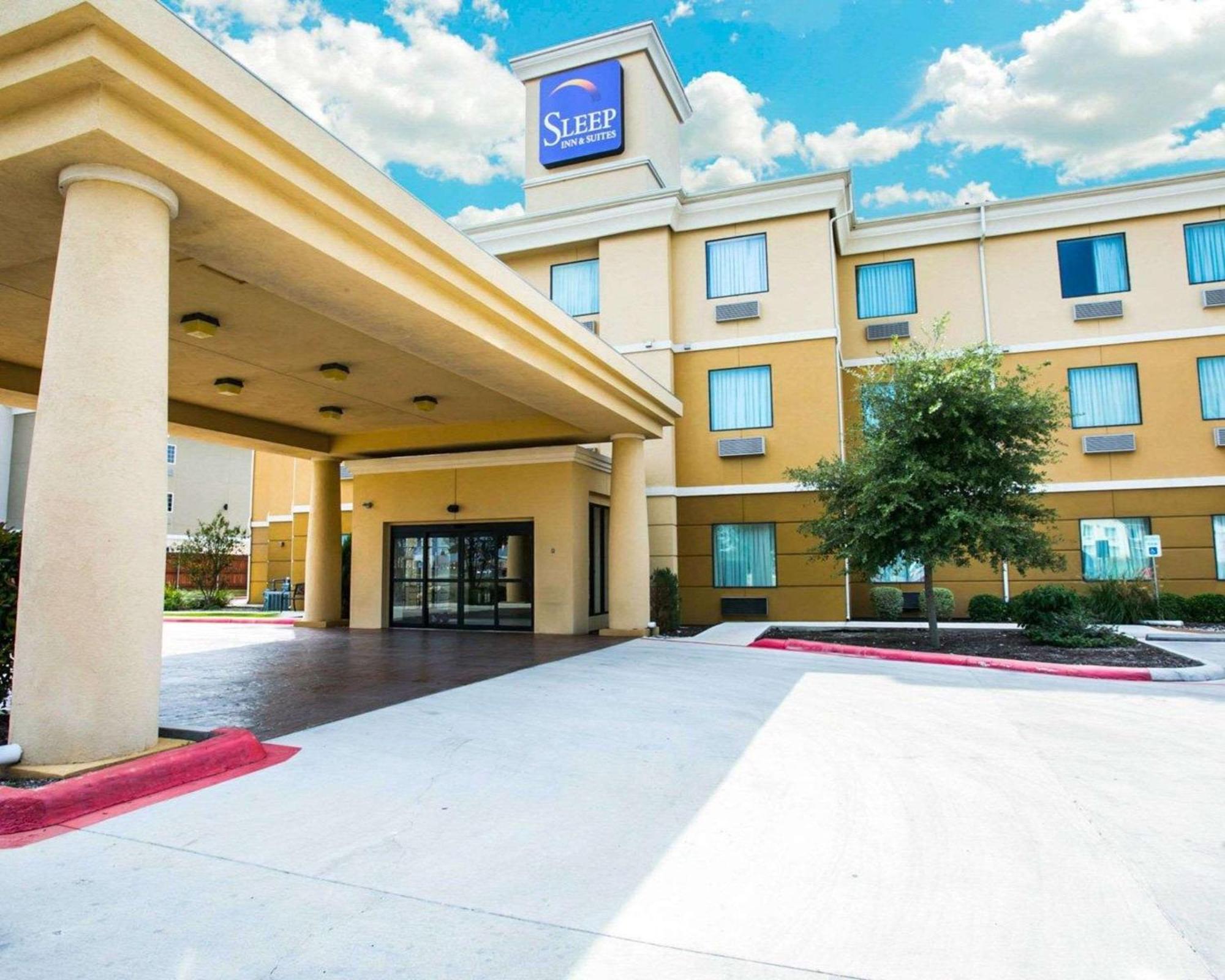 Sleep Inn & Suites New Braunfels Esterno foto