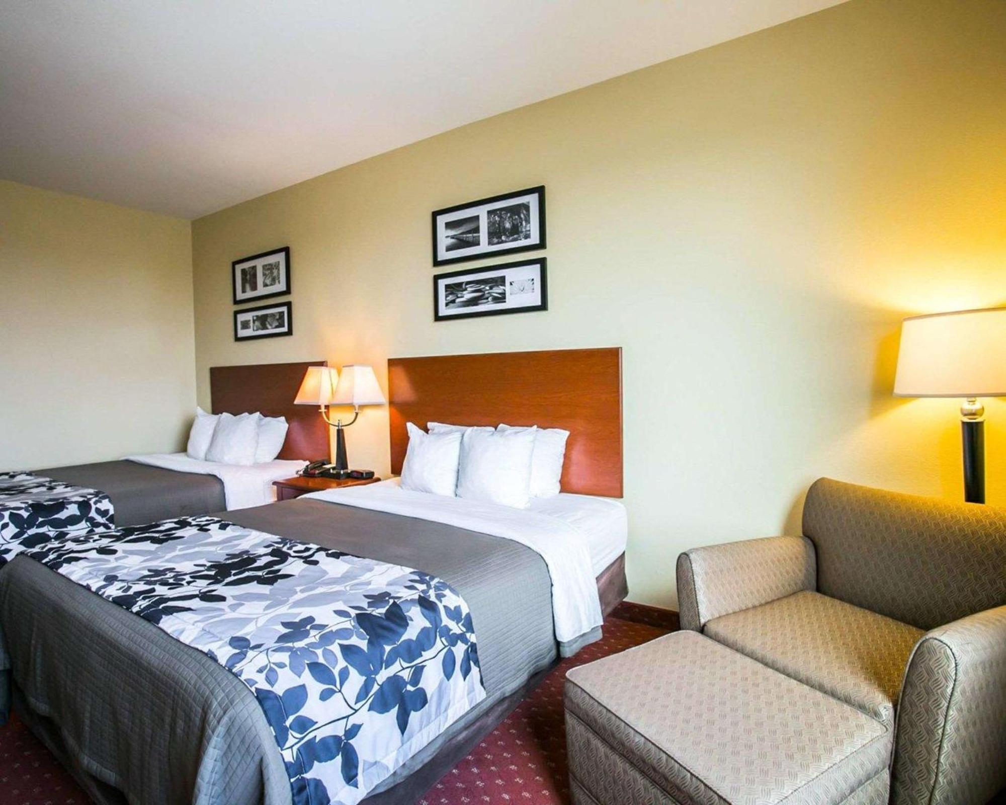 Sleep Inn & Suites New Braunfels Esterno foto