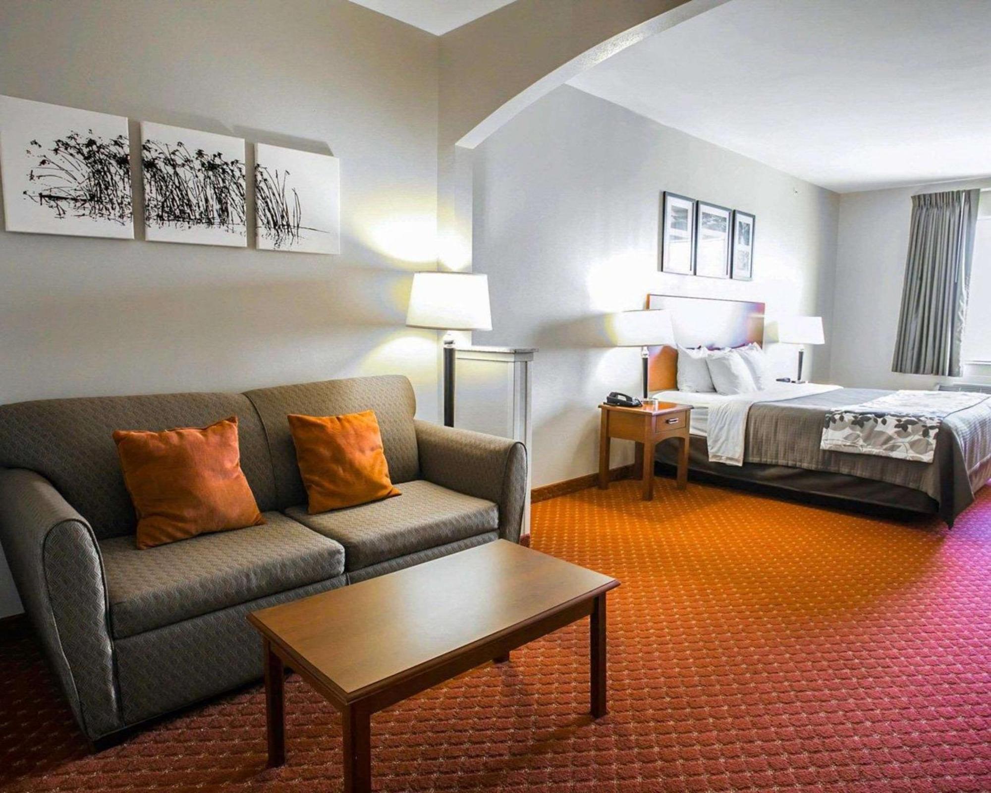 Sleep Inn & Suites New Braunfels Esterno foto