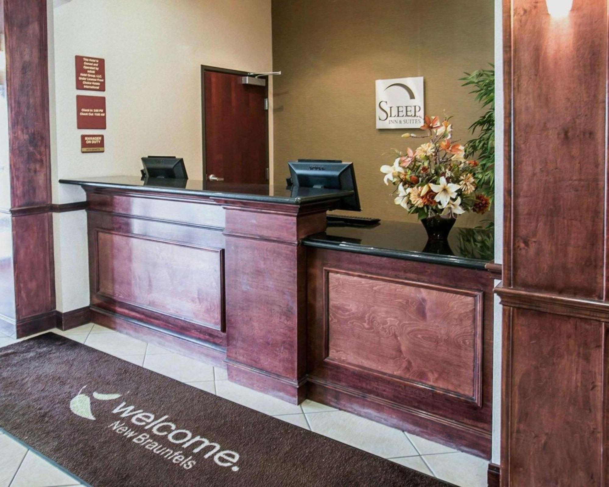 Sleep Inn & Suites New Braunfels Esterno foto