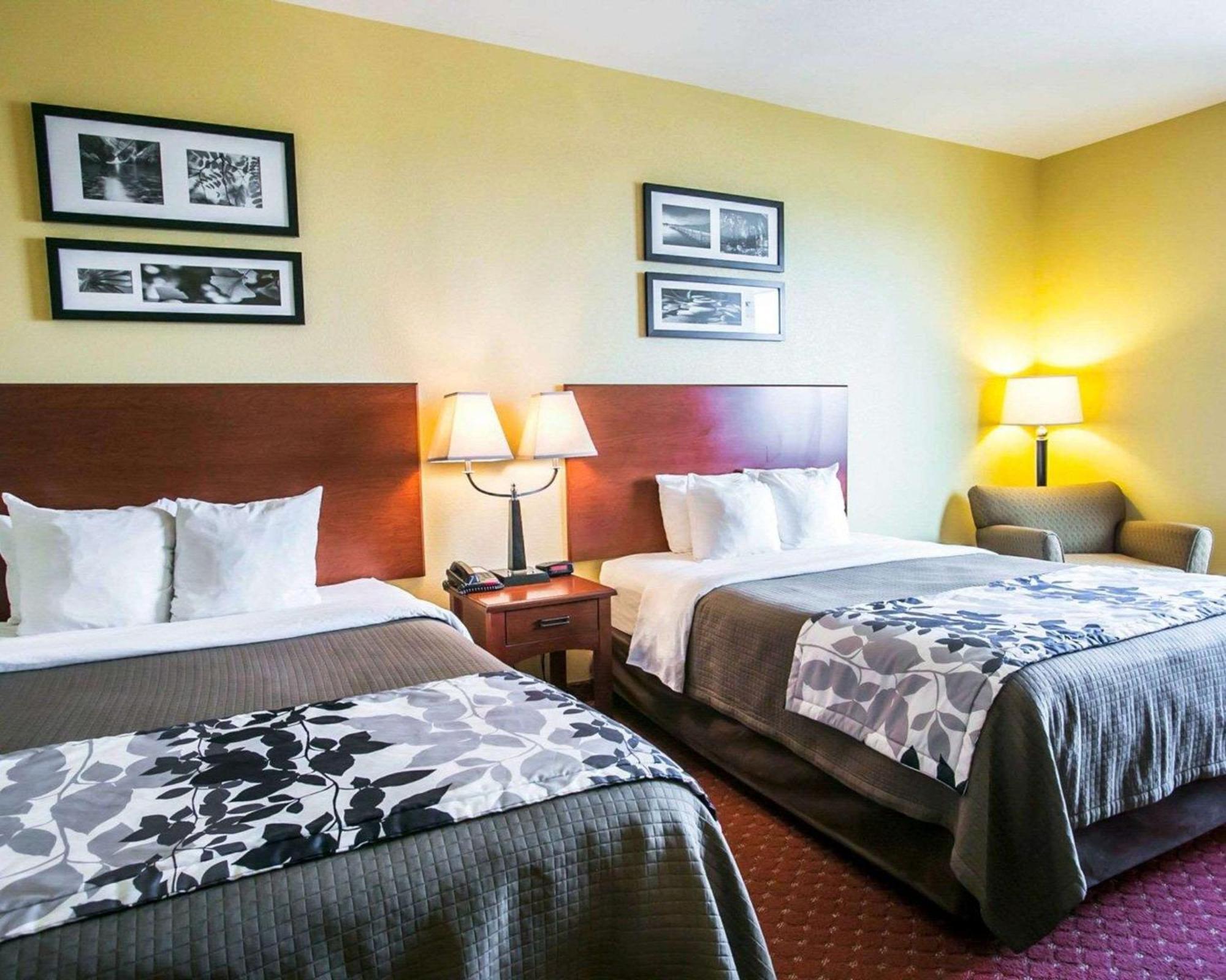 Sleep Inn & Suites New Braunfels Esterno foto