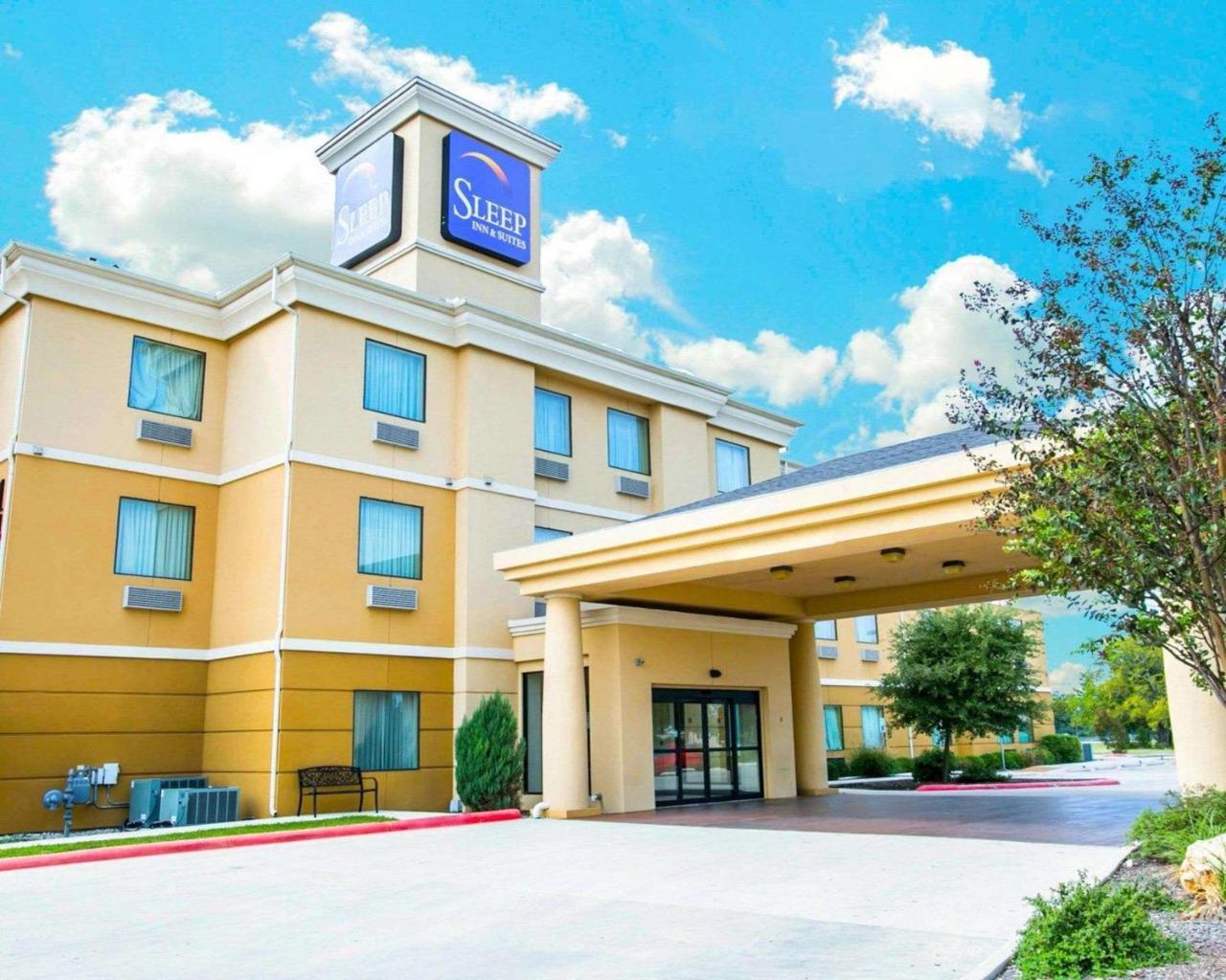 Sleep Inn & Suites New Braunfels Esterno foto